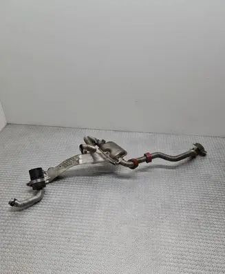 BMW X5 E53 Webasto auxiliary heater silencer 86450B