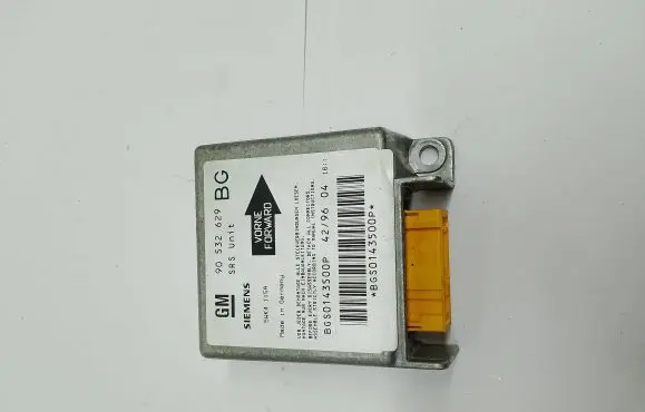 Opel Tigra A Airbag control unit/module 90532629