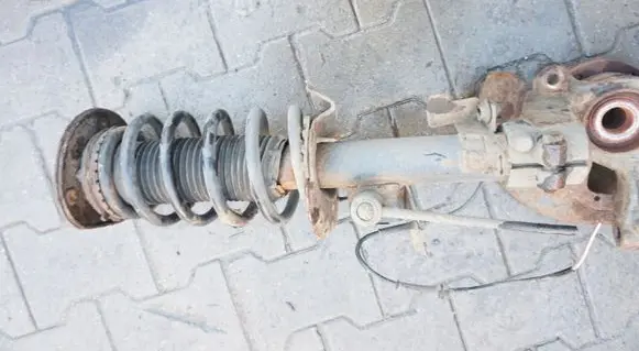 Renault Megane III Front wheel hub spindle knuckle MCPERSON
