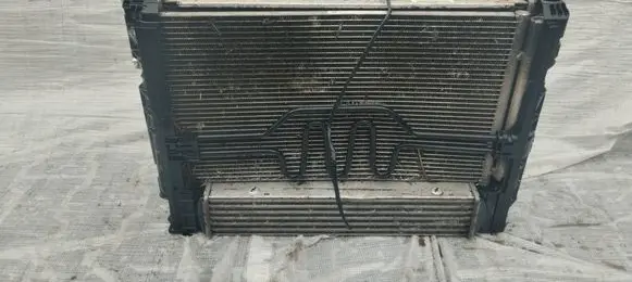 Radiator set