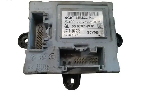 Volvo S80 Door control unit/module 0507874901