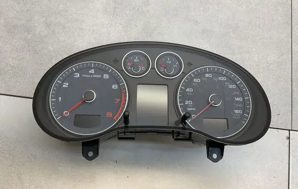 Audi A3 S3 8P Speedometer (instrument cluster) 8P0920982Q