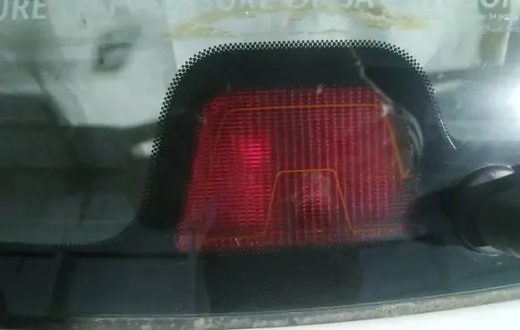 Toyota Avensis T250 Third/center stoplight