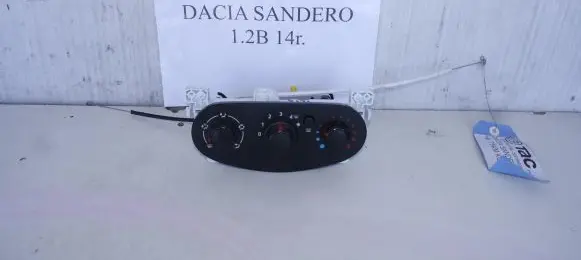 Dacia Sandero Climate control unit G452FD