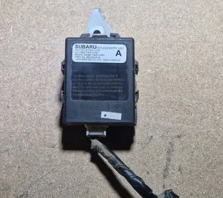 Subaru Outback Keyless (KESSY) go control unit/module 88035AJ01A 1788DFDD1U781