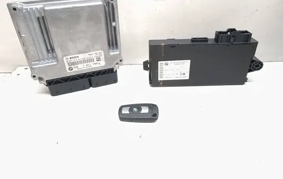 BMW 3 E92 E93 Engine ECU kit and lock set 7811700 0281015043 9147220