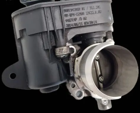 Peugeot 308 Throttle valve 9801942080