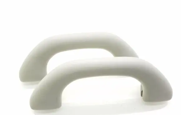 Volkswagen Polo V 6R Front interior roof grab handle 1K8857607