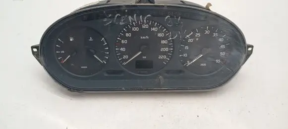 Renault Scenic I Speedometer (instrument cluster) 7700847784