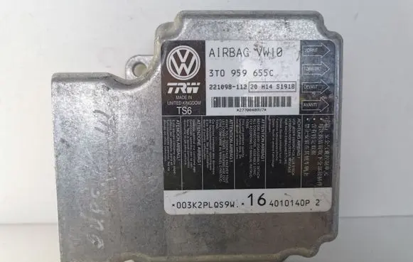 Skoda Superb B6 (3T) Airbag control unit/module 3T095965C