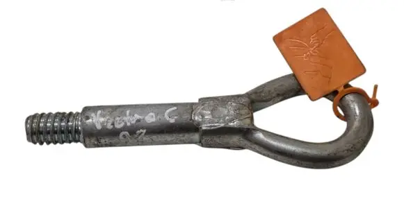 Opel Vectra C Towing hook eye 