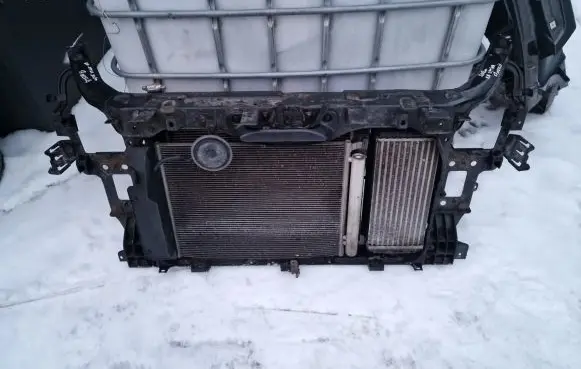 KIA Optima Radiator support slam panel