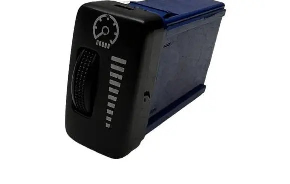 Panel lighting control switch