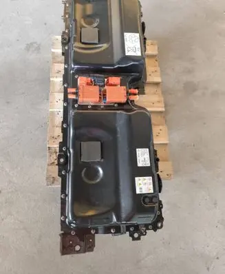 Peugeot 508 II Hybrid / electric car battery 9825140980 9838424280 A009S901