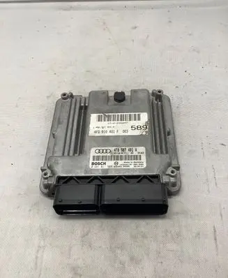 Audi A6 S6 C6 4F Engine control unit/module 4F0907401A 0281011569