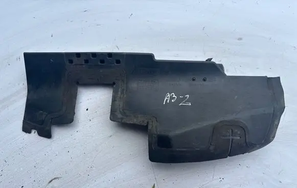 Audi A3 S3 8P Intercooler air guide/duct channel 8P4121284B