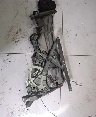 Renault Laguna I Sliding door window regulator with motor 7701672420