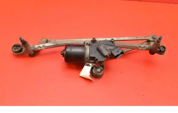 Citroen C3 Front wiper linkage and motor 9653340480