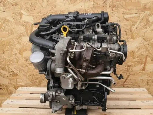 Volkswagen Touran II Engine swap CTH