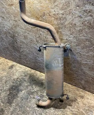 Fiat Ducato Rear muffler/silencer tail pipe 