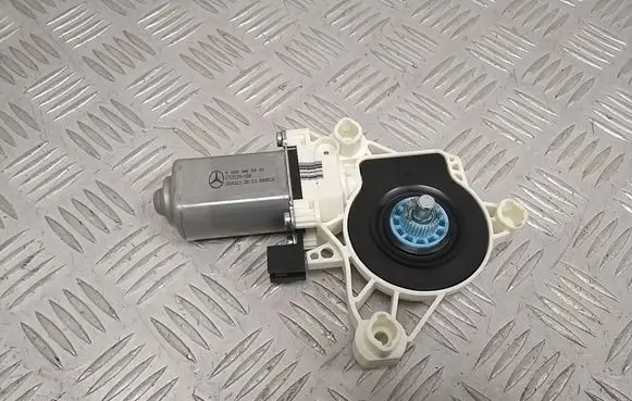 Front door window regulator motor