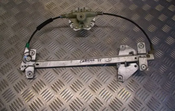 Mitsubishi Carisma Rear door window regulator with motor