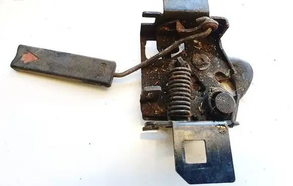 Volkswagen Sharan Engine bonnet/hood lock/catch 7M3823509