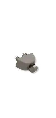 Skoda Octavia Mk3 (5E) Sun visor clip/hook/bracket 4G0857562