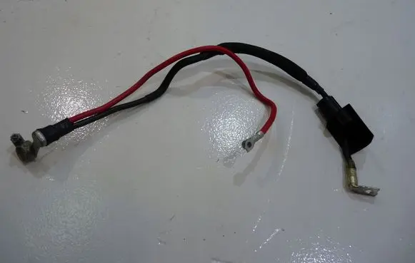 Seat Alhambra (Mk2) Positive cable (battery) 5N0971228F
