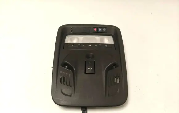 Opel Astra K Front seat light 13415547