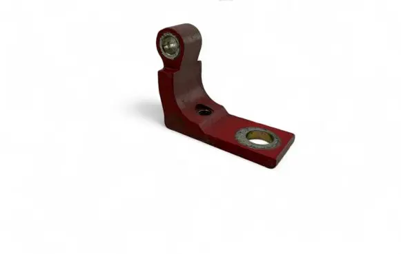 Fiat 500 Front door lower hinge 