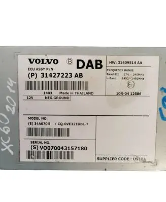 Antenna control unit