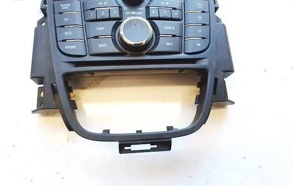 Opel Astra J Multifunctional control switch/knob 13444592 28417212