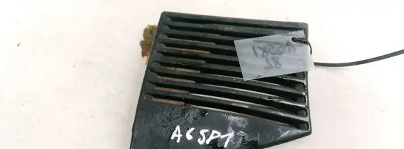 Side speaker trim/cover
