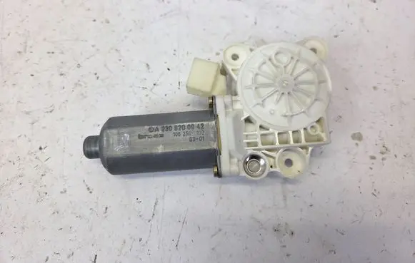 Mercedes-Benz CL C215 Front door window regulator motor A2308200942