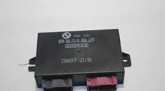 BMW 7 E38 Parking PDC control unit/module 66218352279 601674 230697F2136