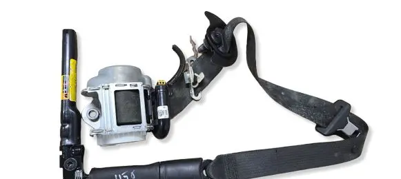 Opel Astra K Rear seatbelt 34133468D