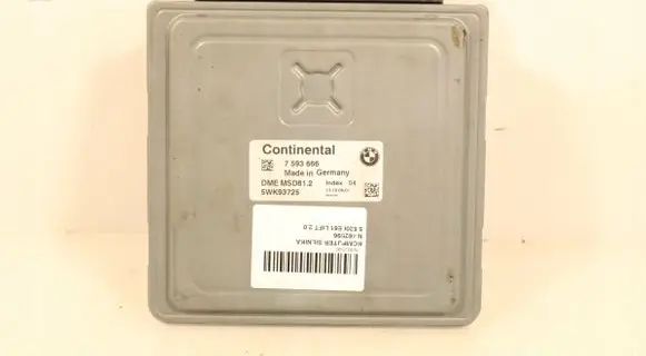 BMW 5 E60 E61 Engine control unit/module ECU 7593666