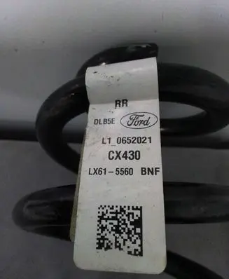 Ford Bronco Rear coil spring LX615560 CX430 LX615560B