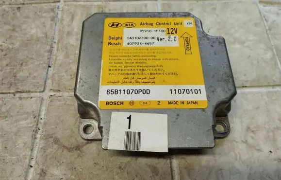 KIA Sportage Airbag control unit/module 959101F100 SA310270000 4079344657