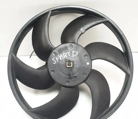 Smart ForTwo I Electric radiator cooling fan