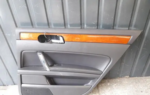 Volkswagen Phaeton Rear door card panel trim 3D4867212