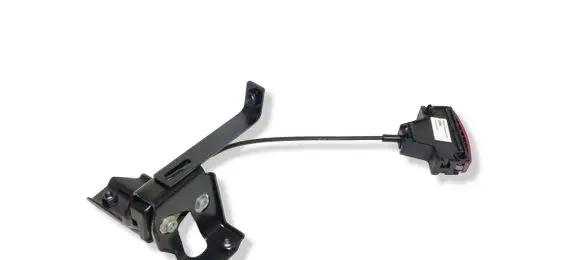 Peugeot RCZ Seat back rest lock catch YM15502977