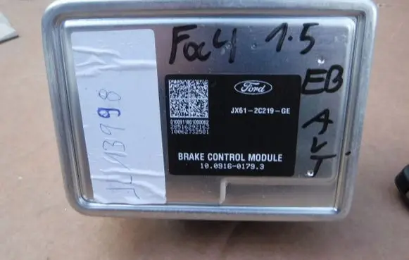 Ford Focus ABS Pump JX6B2B373GF
