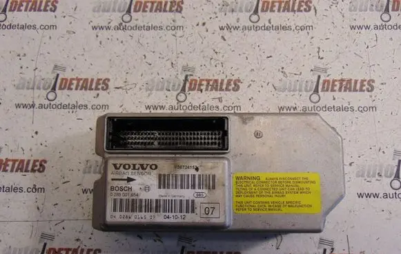 Volvo XC90 Airbag control unit/module 0285001654