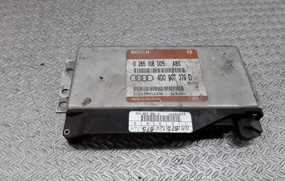 Audi A4 S4 B5 8D ABS control unit/module 0265108005 4D0907379D