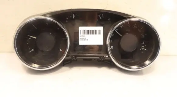 Peugeot 3008 II Clock 