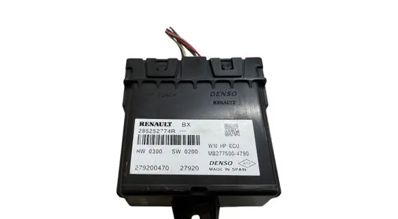 Renault Zoe Other control units/modules 285252774R MB2775004790 279200470