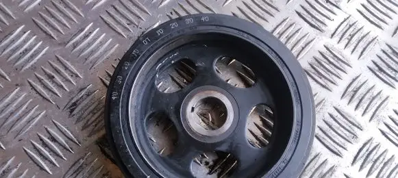 Crankshaft pulley