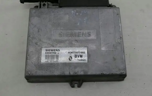 Renault 19 Engine control unit/module 7700859511